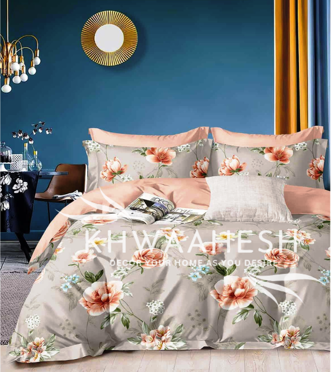 DIGITAL ART QUEEN SIZE MICROFIBER BEDSHEETS