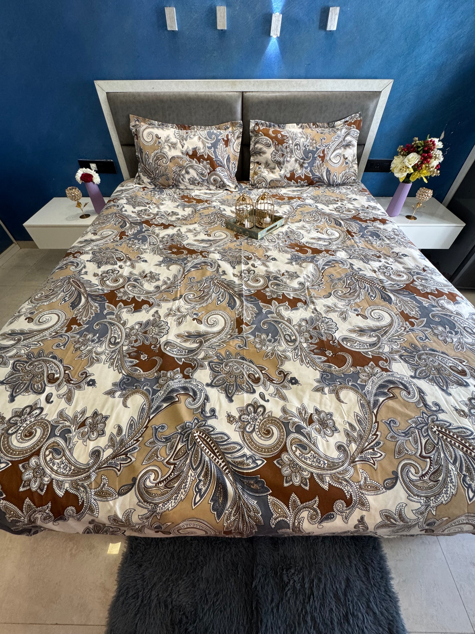 KING SIZE ULTRASONIC AC COMFORTER SET