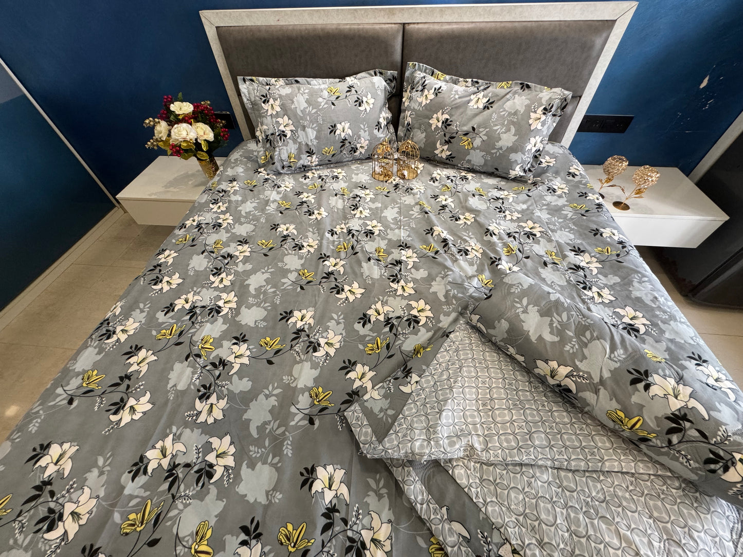 KING SIZE ULTRASONIC AC COMFORTER SET