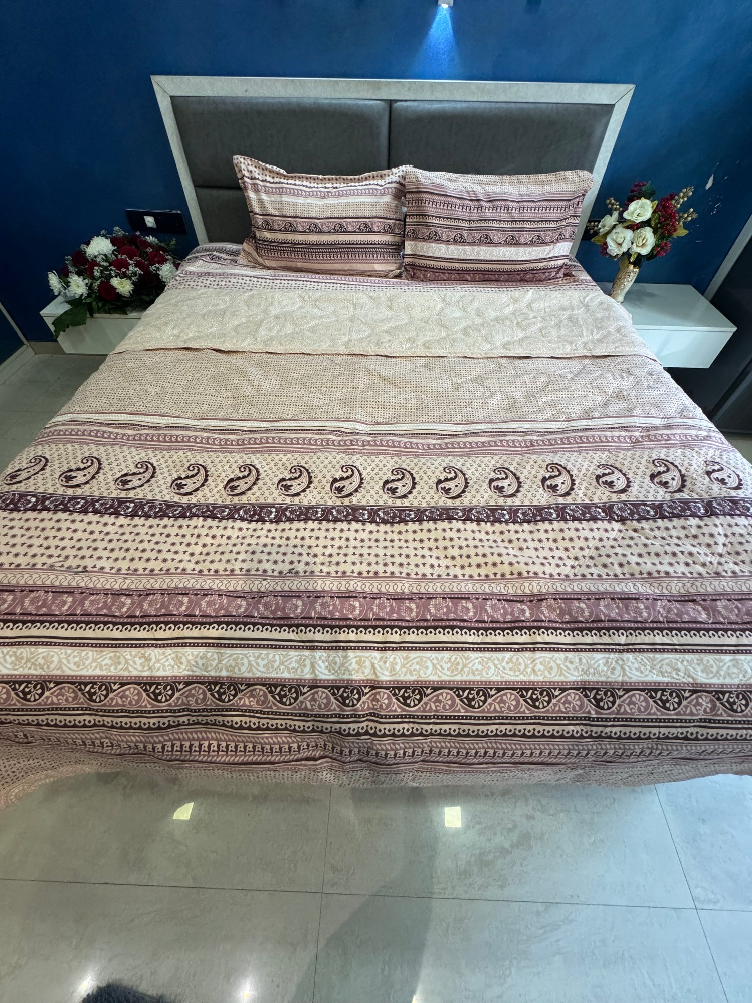 KING SIZE ULTRASONIC AC COMFORTER SET