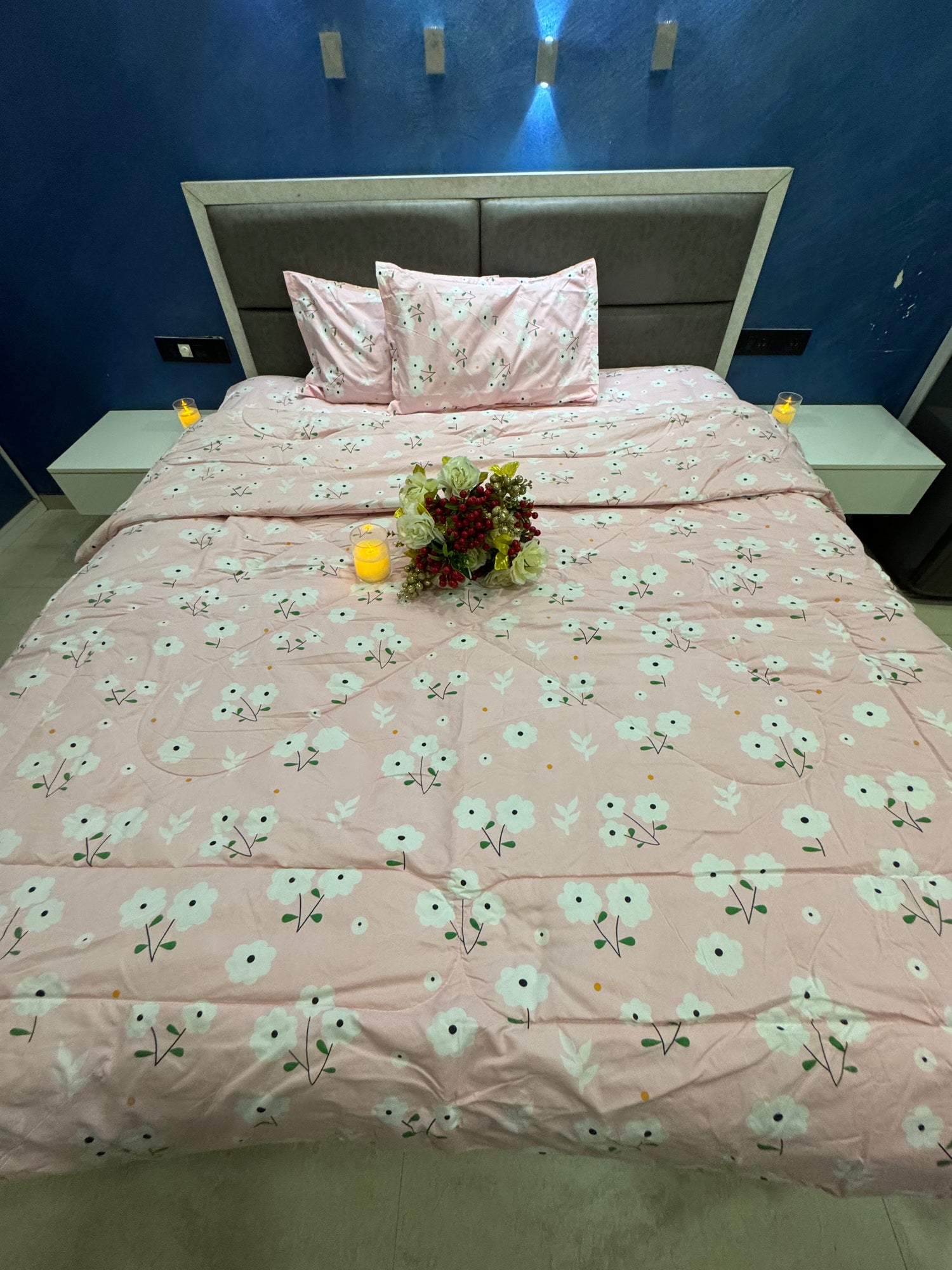 KING SIZE COMFORTER SET