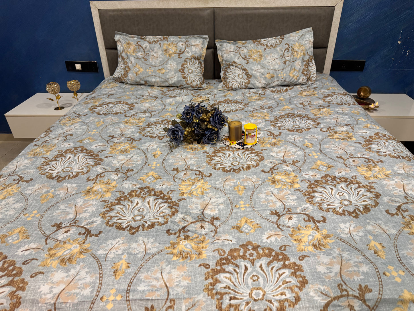 KING SIZE LUXURY COMFORTER SET 