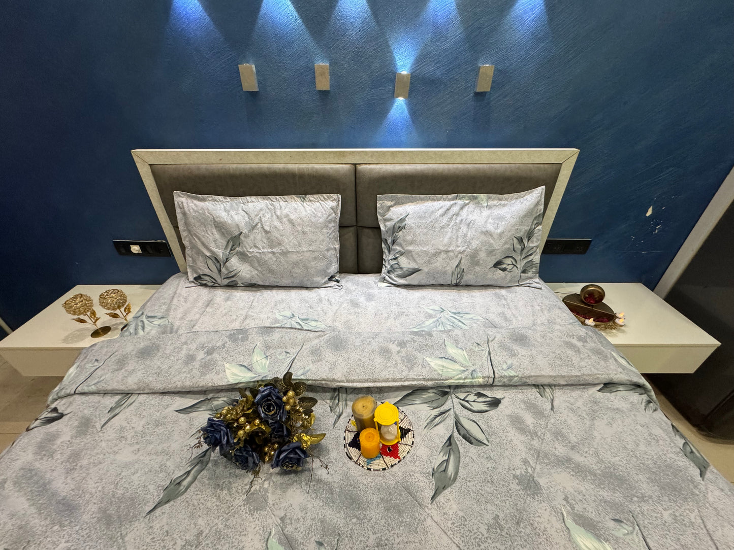 KING SIZE LUXURY COMFORTER SET