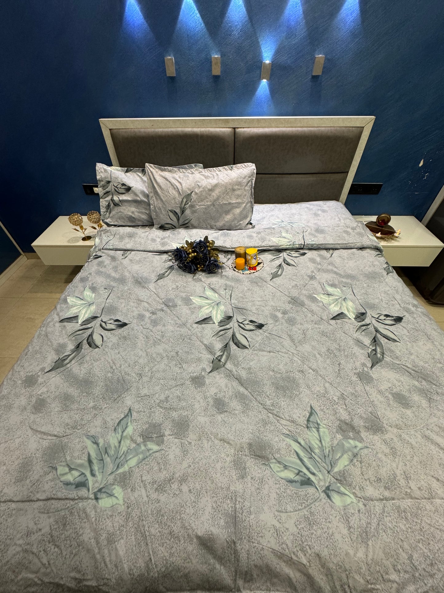 KING SIZE LUXURY COMFORTER SET