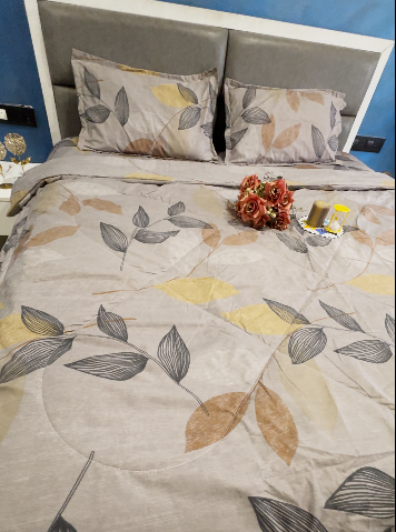 VICTORIA STONE GREY COMFORTER SET