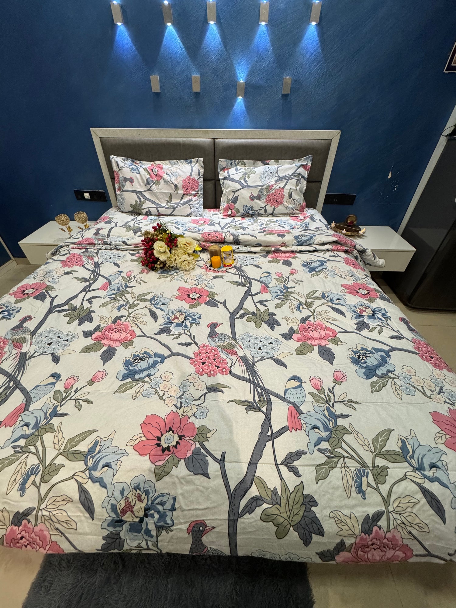 KING SIZE LUXURY COMFORTER SET