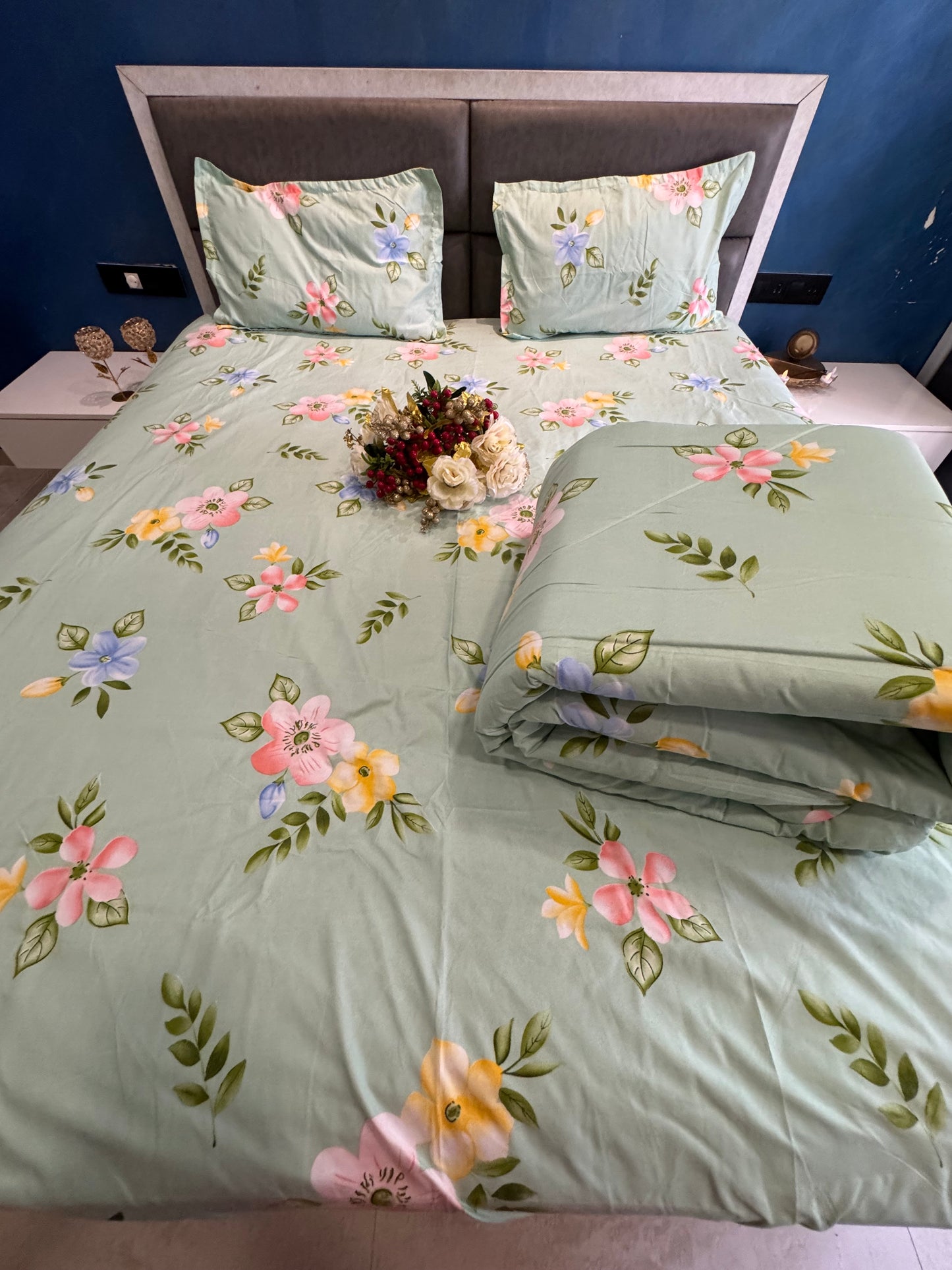 KING SIZE LUXURY COMFORTER SET