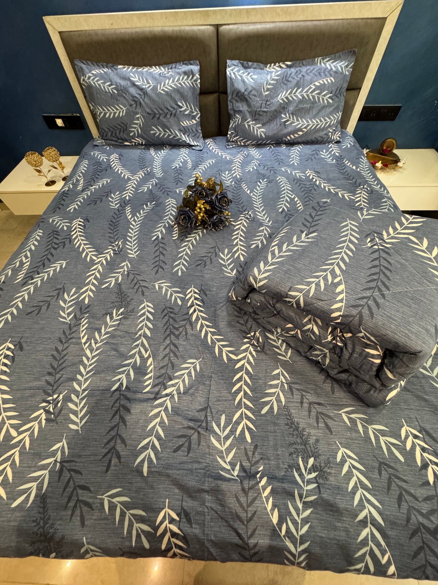 KING SIZE LUXURY COMFORTER SET
