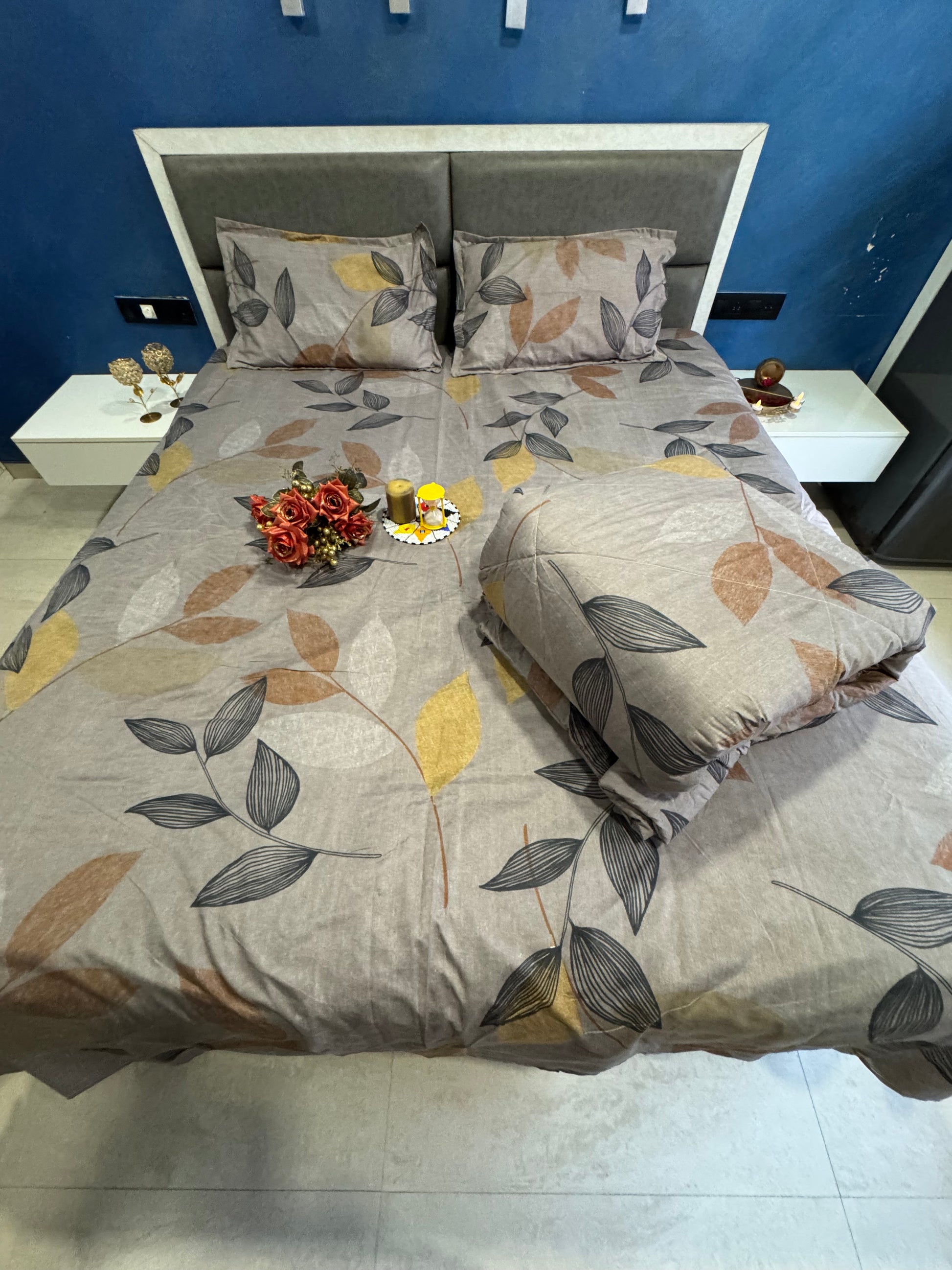 KING SIZE LUXURY COMFORTER SET